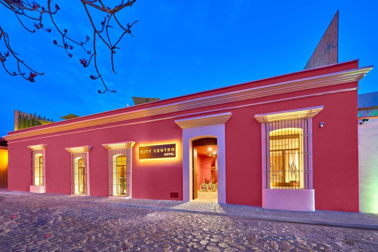 City Centro Oaxaca Exterior foto