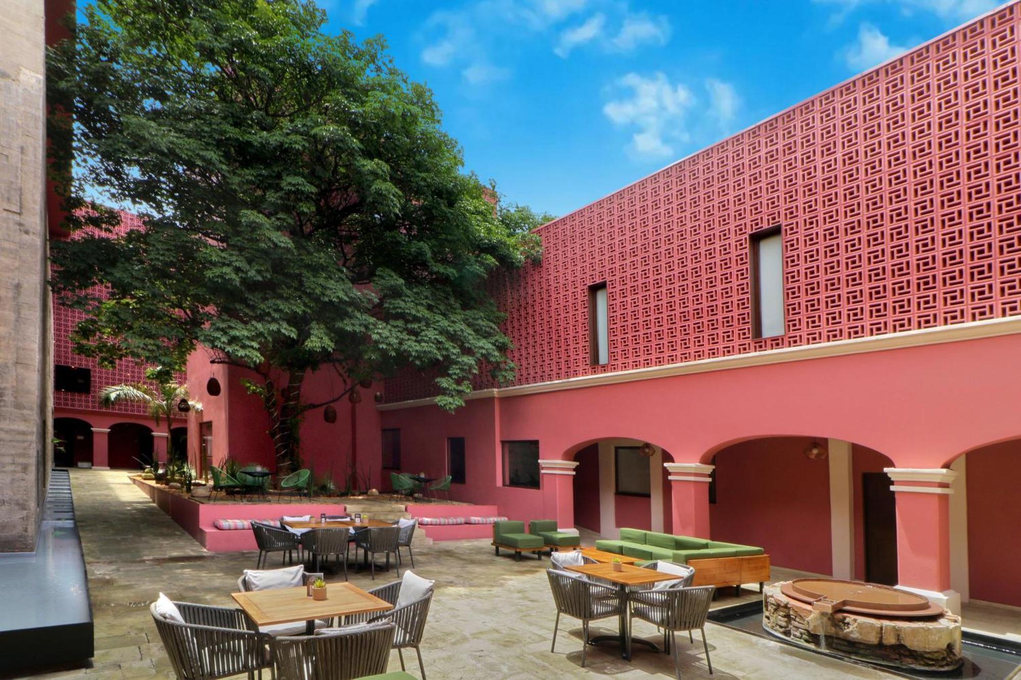 City Centro Oaxaca Exterior foto